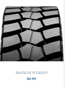 banda de rodagem misto SARECAP DV-MT