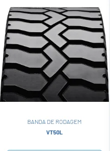banda de rodagem misto SARECAP VT50L