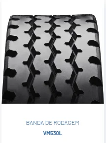 banda de rodagem misto SARECAP VT530L