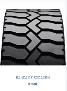 banda de rodagem rodoviário SARECAP VT50L