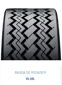 banda de rodagem rodoviario SARECAP VL10L