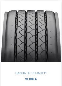 banda de rodagem rodoviário SARECAP VL110LA