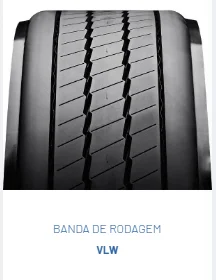 banda de rodagem Rodoviario SARECAP VLW