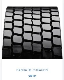 banda de rodagem rodoviário SARECAP VRT2