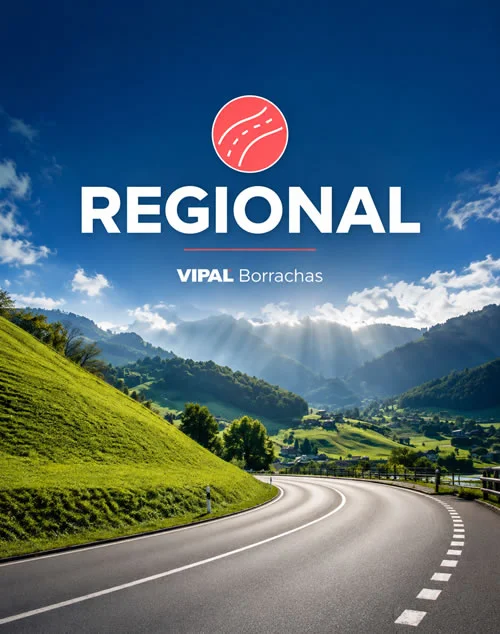 Banda pré-moldada Regional S&A Recap