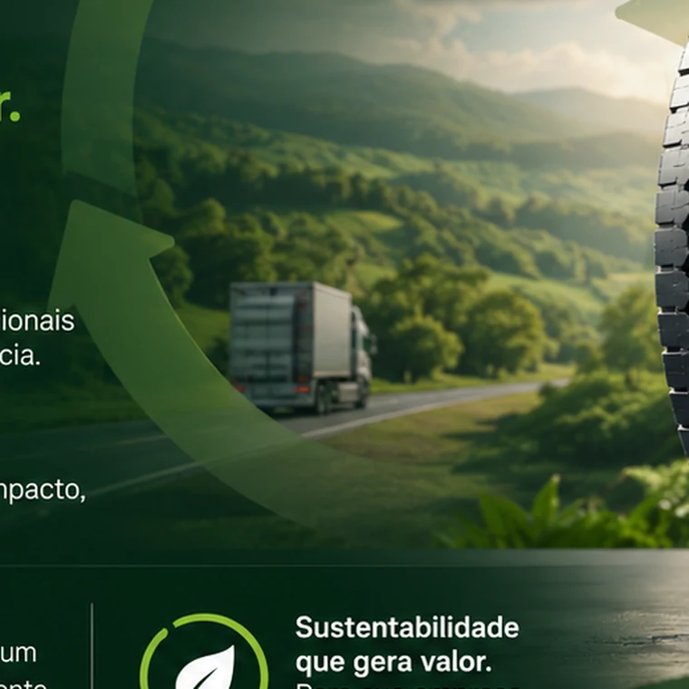 Sustentabilidade, reaproveitamento e economia na recapagem de pneus
